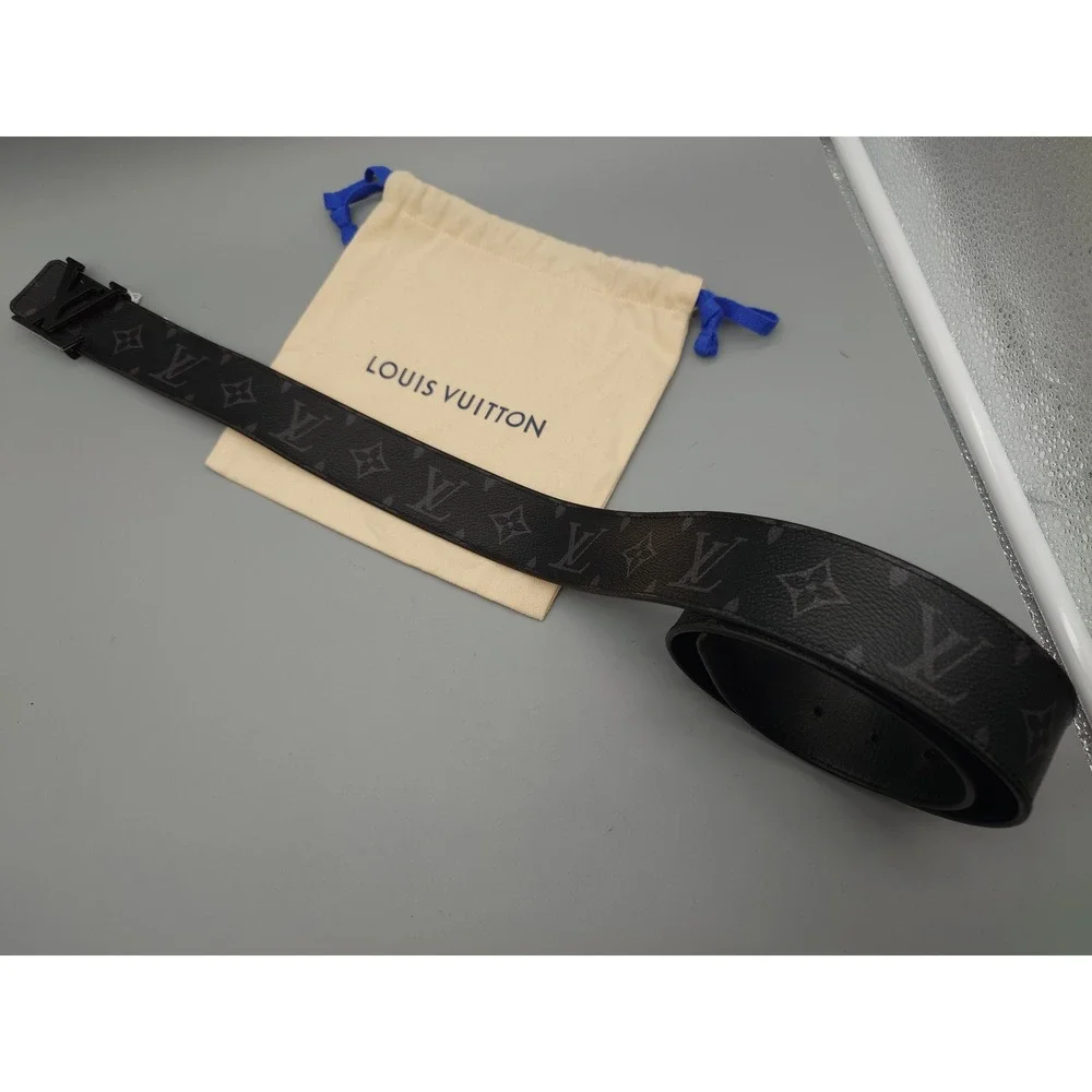 Louis Vuitton LV Initiales 40mm Reversible Belt 95/38 [GNH019018]